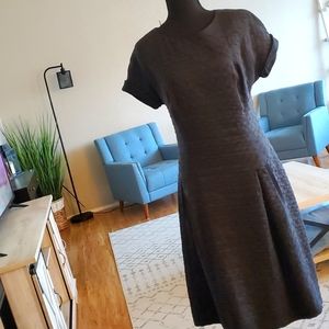 Piazza Sempione Black Dress